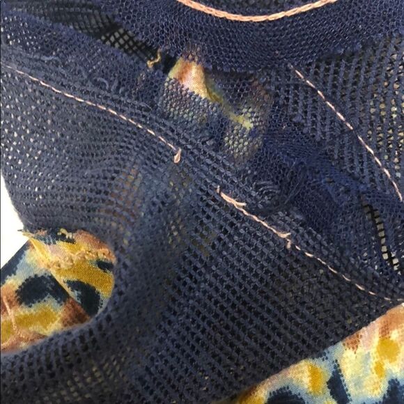 Urban Outfitters Staring at Stars Floral And Mesh Dress Sz 0 - Picture 14 of 14